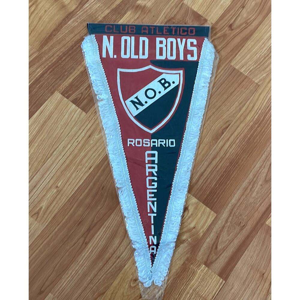 Club Atletico N.Old‎ Boys Soccer Banner